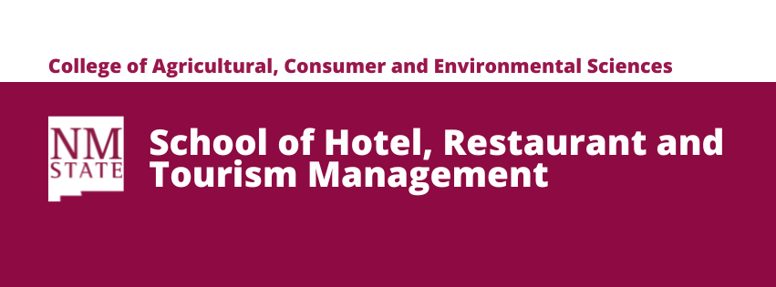 NM State logo, School of Hotel, Restaurant and Tourism Management